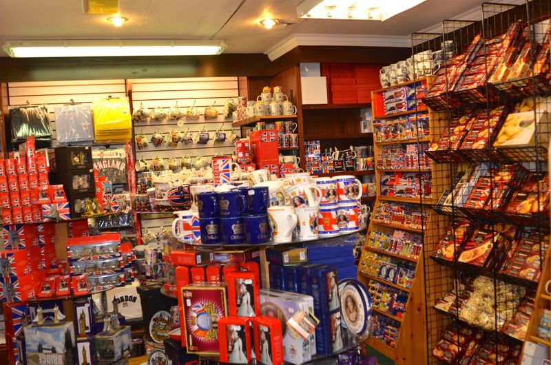 Touristenshop in Windsor