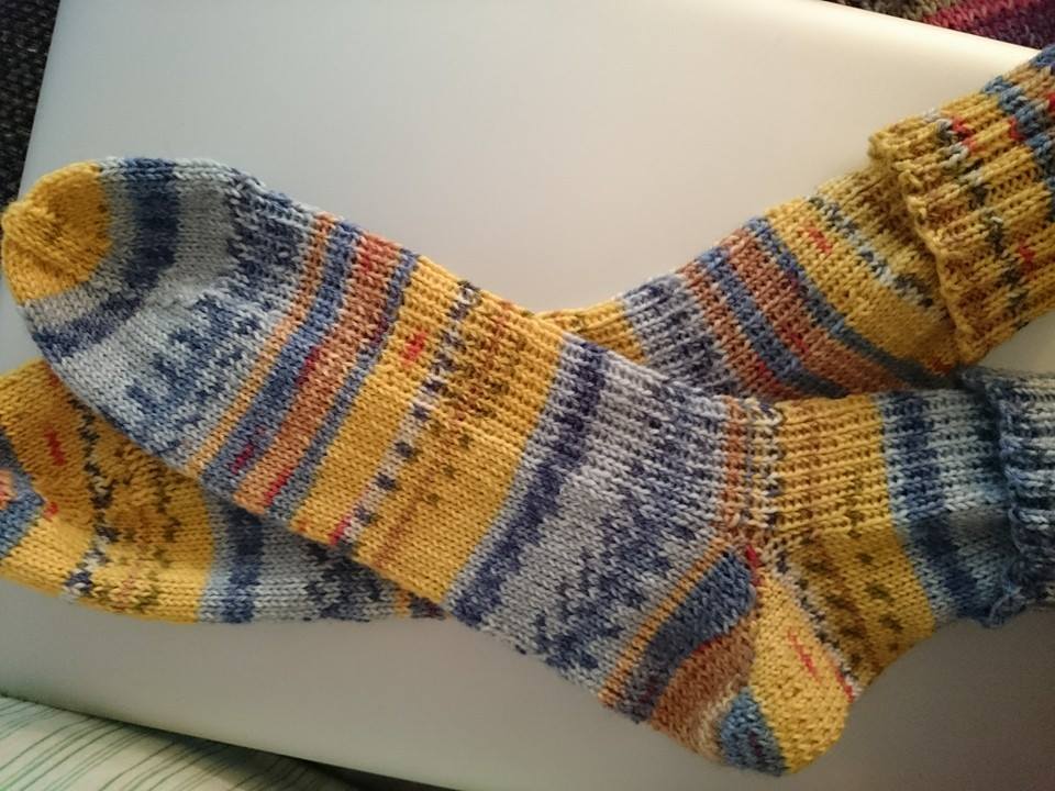 Socks - yarn by Opal Hundertwasser
